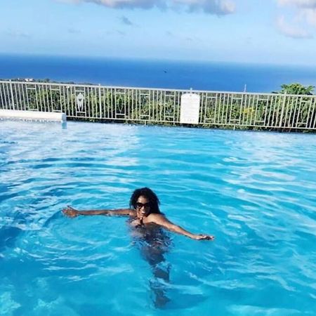 Villa La Rosa With Spectacular View Of Ocho Rios Exterior foto