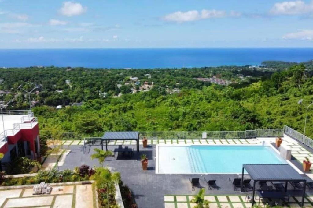 Villa La Rosa With Spectacular View Of Ocho Rios Exterior foto