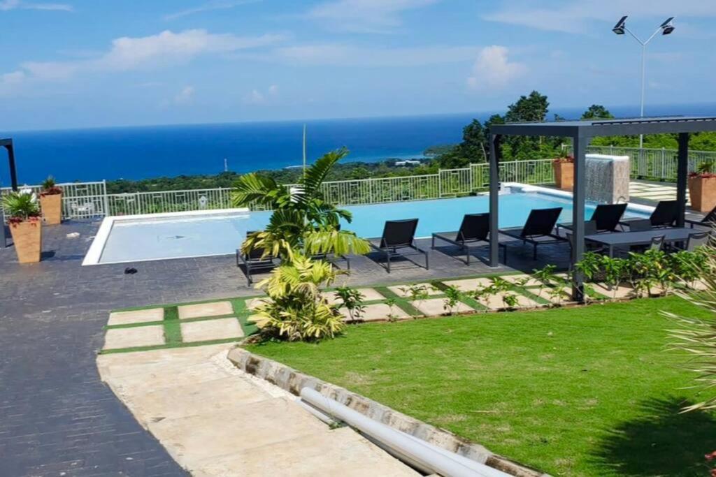 Villa La Rosa With Spectacular View Of Ocho Rios Exterior foto